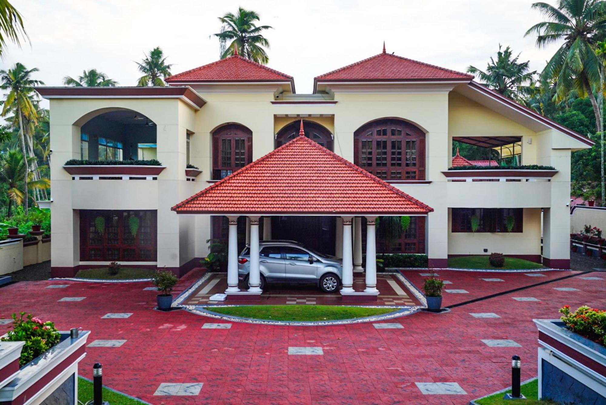 Parvathy Serenity In Varkala Attingal Exterior foto